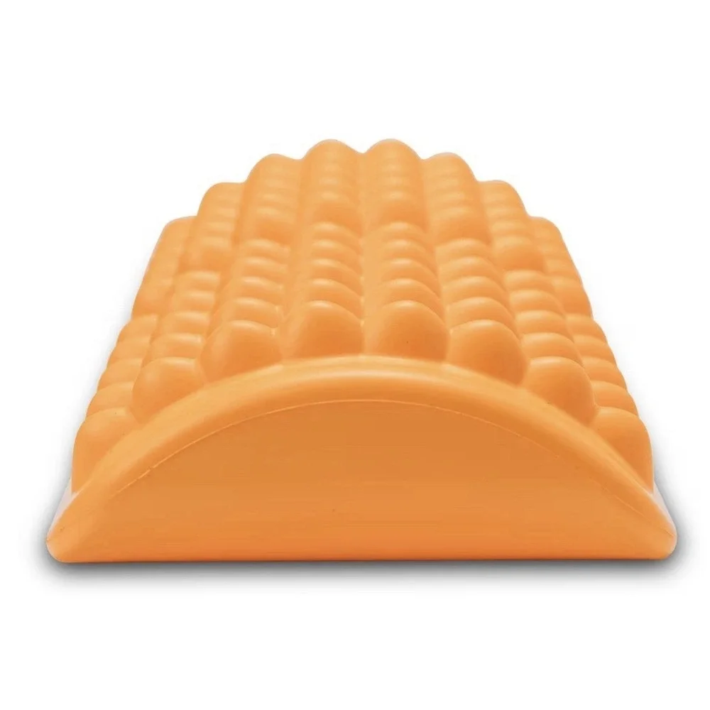 KANJO Acupressure Lower Back Pain Relief Cushion Orange New No Box